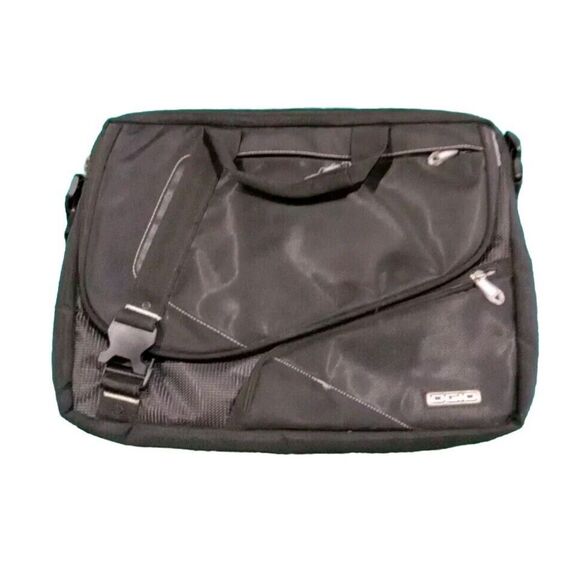 OGIO Other - OGIO Messenger Laptop Shoulder Travel Bag Black Nylon Zippered Check Point